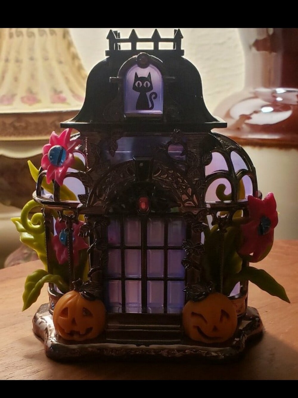 Retired Bath & Body Works Halloween Wallflower Plug-In With Illumination & Image - Picture 8 of 10